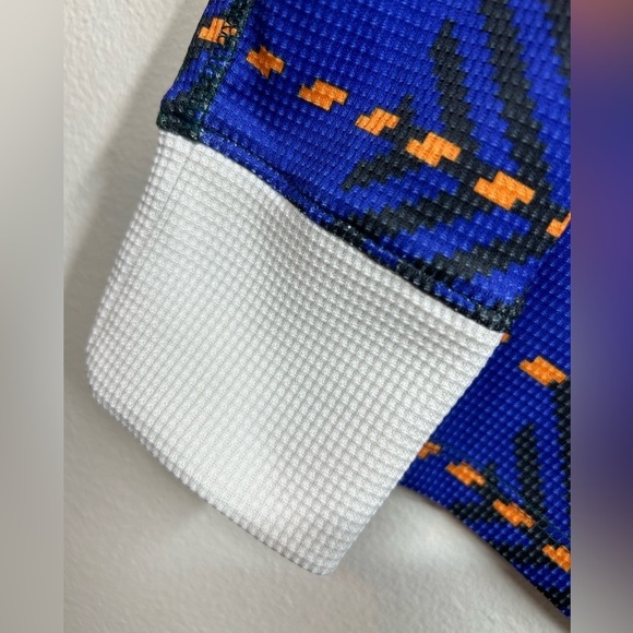 The North Face Women's Flash Dry Base Layer Plaid Waffle Shirt Top Size Small - Picture 5 of 13